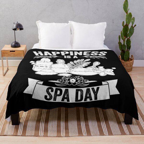 Item preview, Happiness Is A Funny Girls Spa Trip Spa Squad Spa Enthusiast designed and sold by Nessshirts.