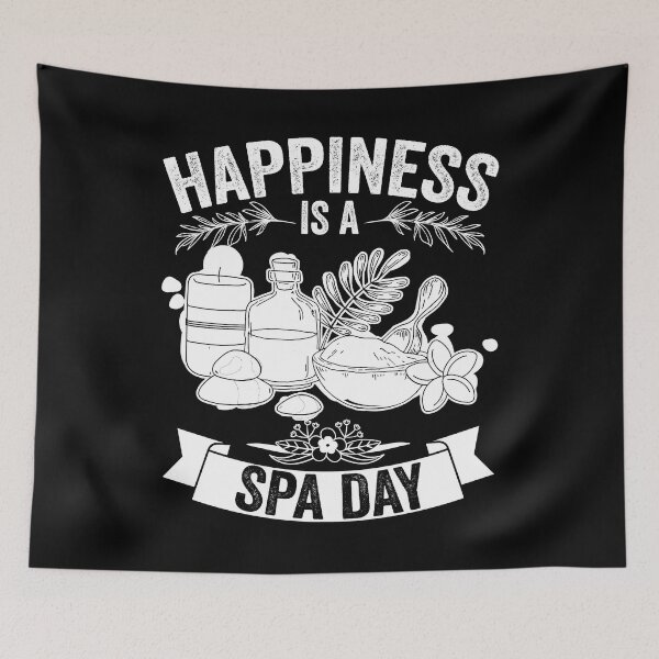 Item preview, Happiness Is A Funny Girls Spa Trip Spa Squad Spa Enthusiast designed and sold by Nessshirts.