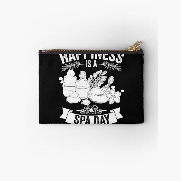 Item preview, Happiness Is A Funny Girls Spa Trip Spa Squad Spa Enthusiast designed and sold by Nessshirts.