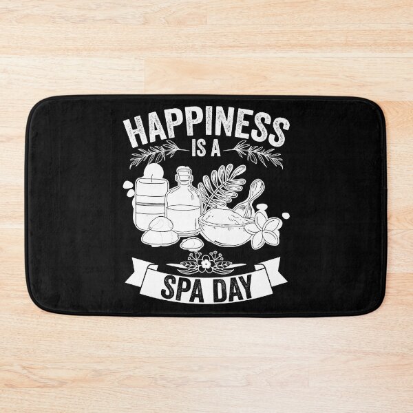 Item preview, Happiness Is A Funny Girls Spa Trip Spa Squad Spa Enthusiast designed and sold by Nessshirts.