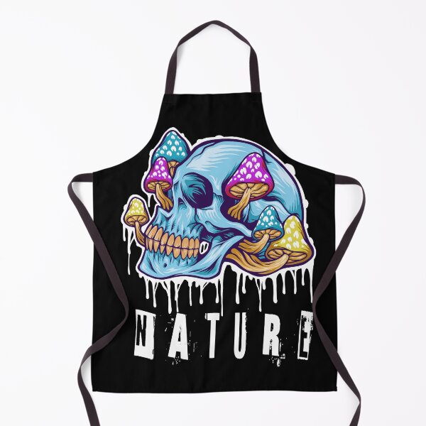 Item preview, Psychidelic Skull designed and sold by October Angel Design's.