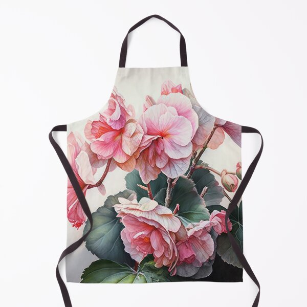 Item preview, Pink Begonias designed and sold by Vanover Designs.