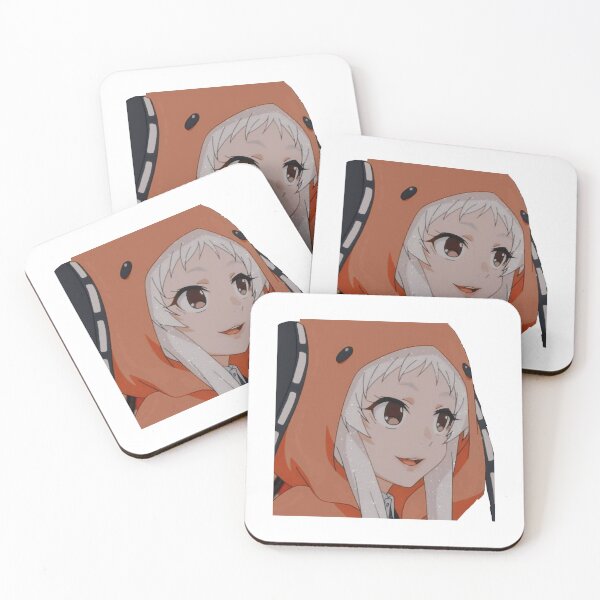 Item preview, F Tired anime girl japanese next to what designed and sold by BuildDPrinting.
