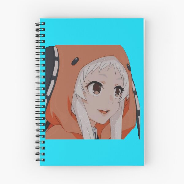 Item preview, F Tired anime girl japanese next to what designed and sold by BuildDPrinting.