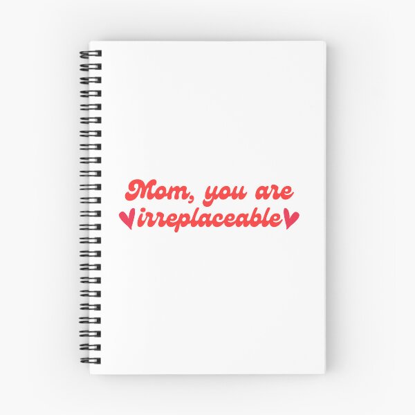 Item preview, Mom, you are irreplaceable designed and sold by 9DEN9.