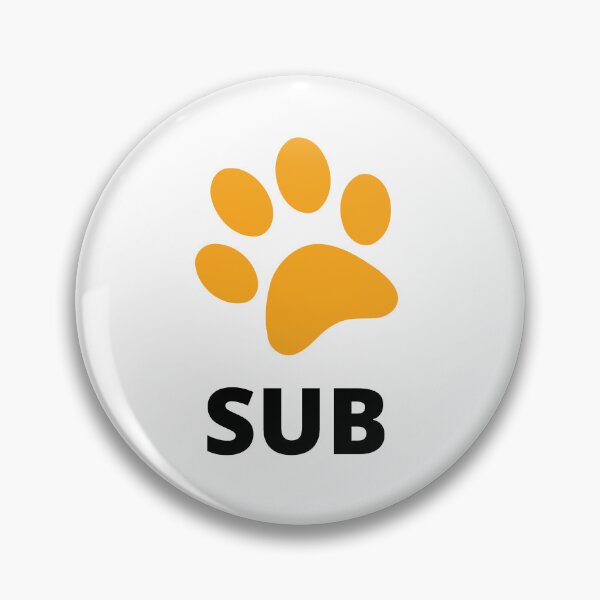 Item preview, Orange Sub Submissive Pup Paw designed and sold by stephenop92.