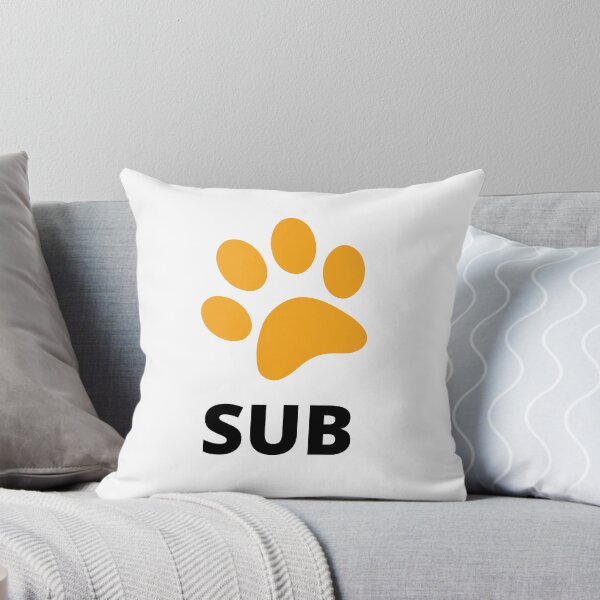Item preview, Orange Sub Submissive Pup Paw designed and sold by stephenop92.