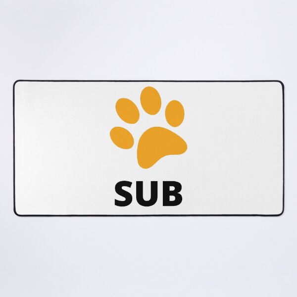 Item preview, Orange Sub Submissive Pup Paw designed and sold by stephenop92.
