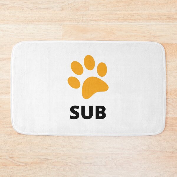 Item preview, Orange Sub Submissive Pup Paw designed and sold by stephenop92.