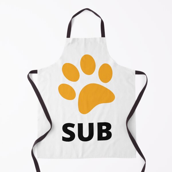 Item preview, Orange Sub Submissive Pup Paw designed and sold by stephenop92.