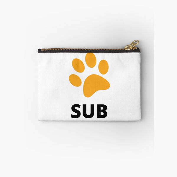 Item preview, Orange Sub Submissive Pup Paw designed and sold by stephenop92.