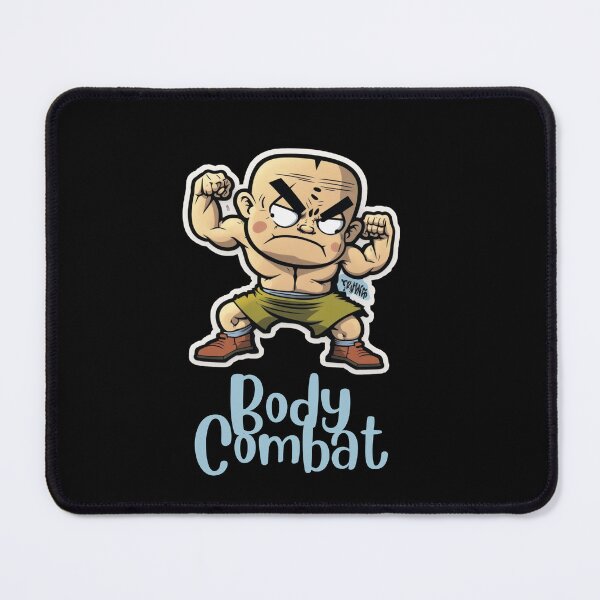Item preview, Funny Body Combat Man designed and sold by Cute-Jory-Store.