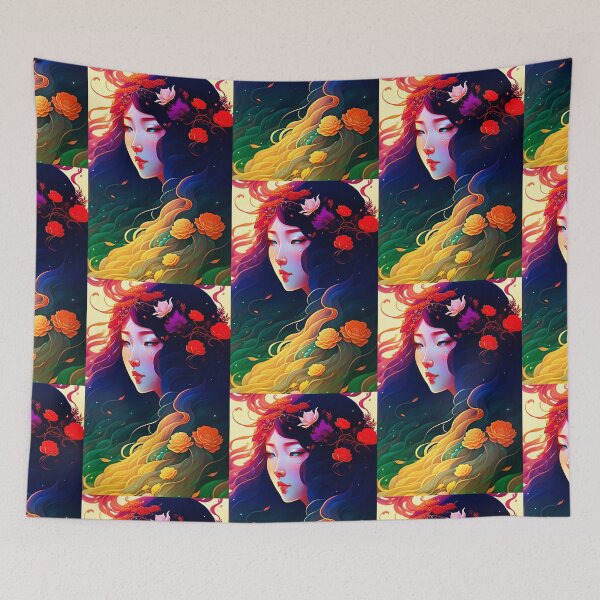 Item preview, the flower godess designed and sold by Kunika Singh.