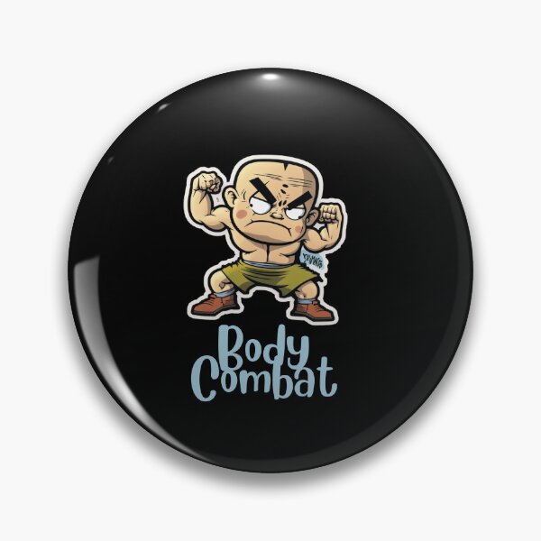 Item preview, Funny Body Combat Man designed and sold by Cute-Jory-Store.
