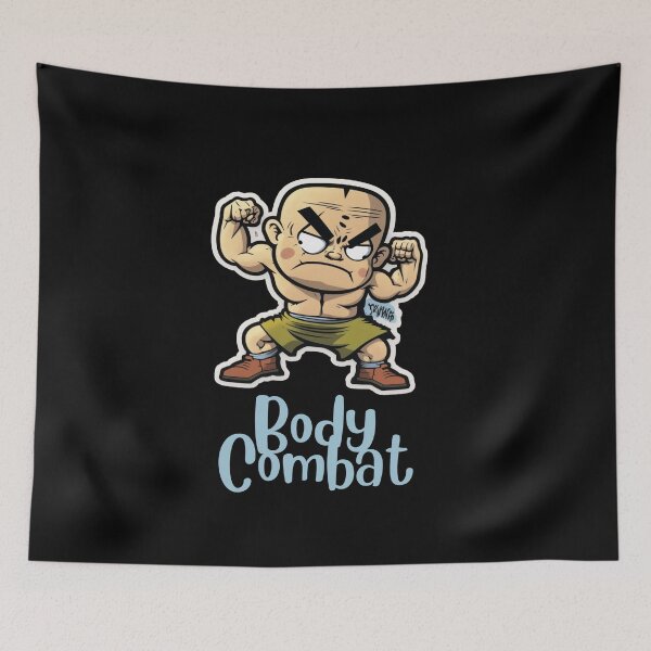 Item preview, Funny Body Combat Man designed and sold by Cute-Jory-Store.