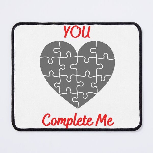 Item preview, You Complete me designed and sold by walkerg6.