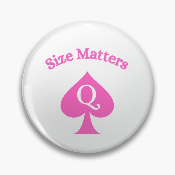 Item preview, Size Matters Queen of Spades designed and sold by KeikoandSarge.