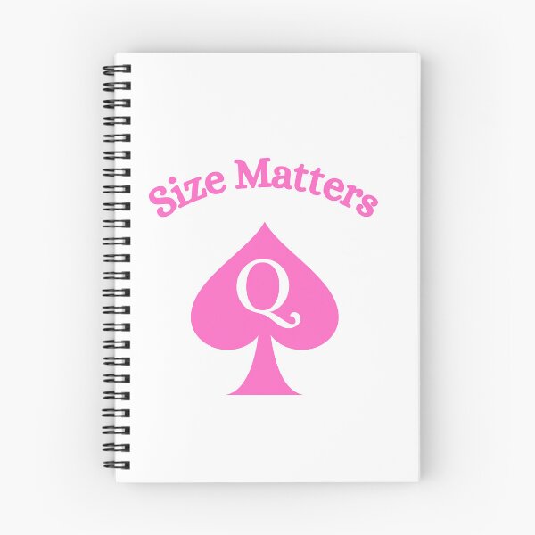 Item preview, Size Matters Queen of Spades designed and sold by KeikoandSarge.