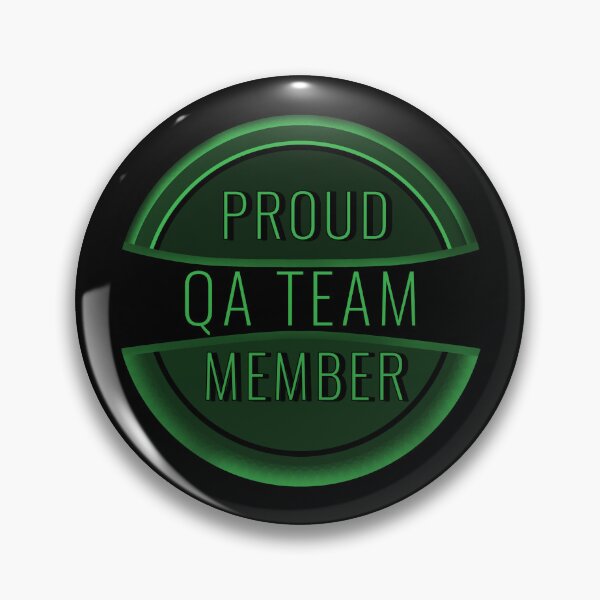 Item preview, Proud to be a qa engineer / Proud member of qa team / proud testing team member designed and sold by stayartsy07.