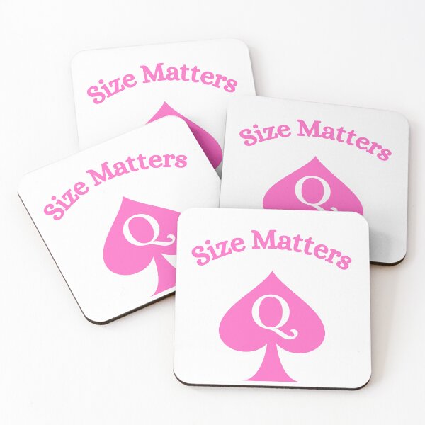 Item preview, Size Matters Queen of Spades designed and sold by KeikoandSarge.
