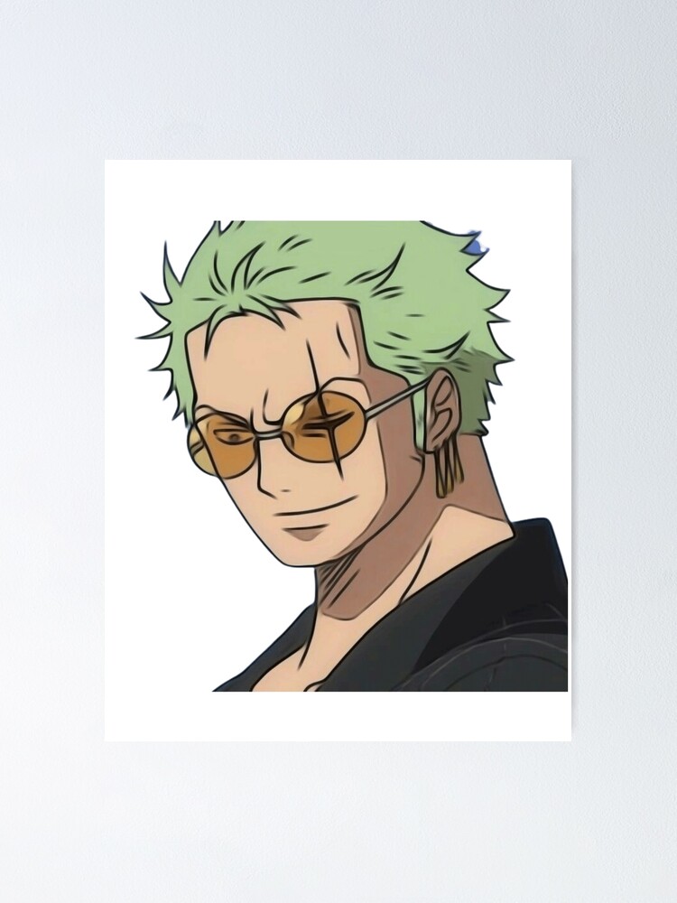 Zoro roronoa Poster for Sale by DsingGZL