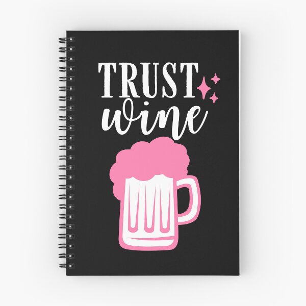 Item preview, Trust wine Quote, Wine Lover Gift, Wine Drinker, Typography Quote, Alcohol Quotes designed and sold by thedazzlingmonk.