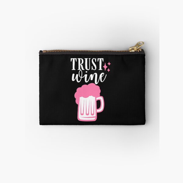 Item preview, Trust wine Quote, Wine Lover Gift, Wine Drinker, Typography Quote, Alcohol Quotes designed and sold by thedazzlingmonk.