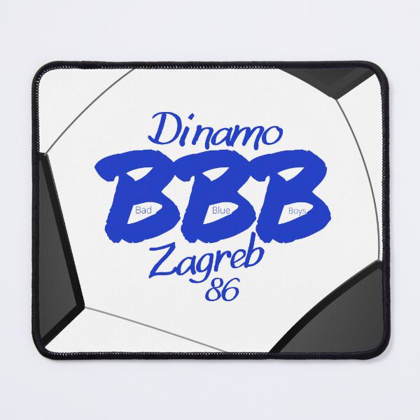 Item preview, Dinamo BBB Bad Blue Boys Zagreb 86 designed and sold by DesignMore21.