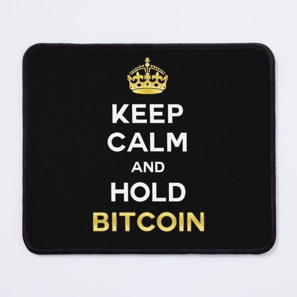 Item preview, Keep Calm and Hold Bitcoin designed and sold by Crypto Investor.
