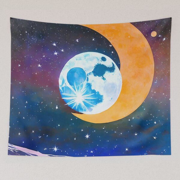 Item preview, Moonbeams and Majesty designed and sold by ElLocoMus.
