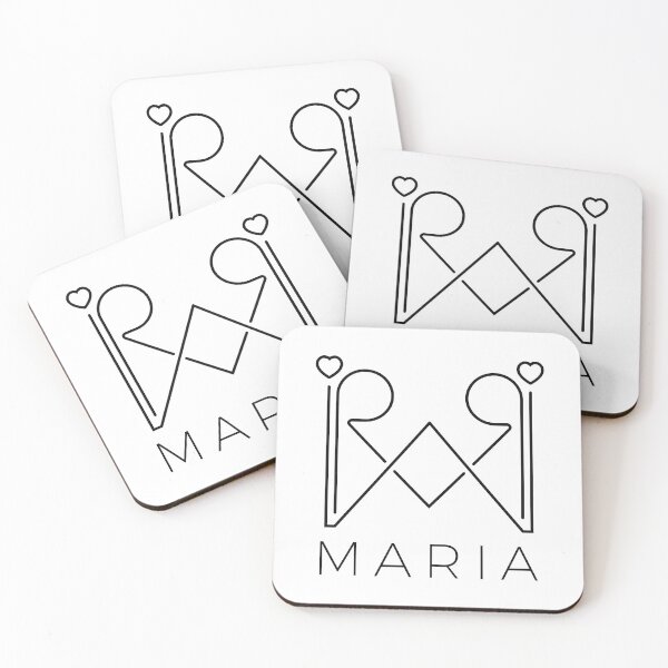 Artikelvorschau, Name Maria entworfen und verkauft von Creatrick.