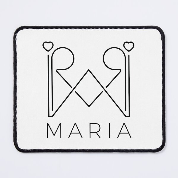 Artikelvorschau, Name Maria entworfen und verkauft von Creatrick.