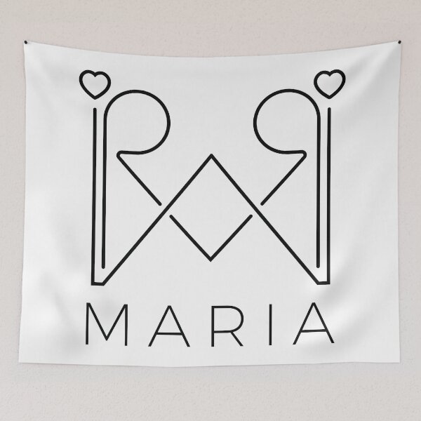 Artikelvorschau, Name Maria entworfen und verkauft von Creatrick.