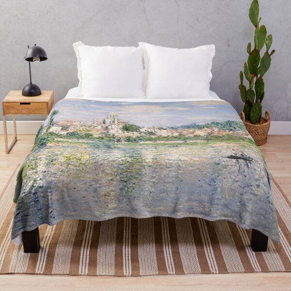 Item preview, Vetheuil by Claude Monet designed and sold by tomorrowsart.