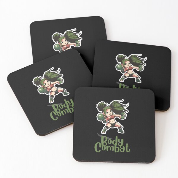 Item preview, Cute Body Combat Girl designed and sold by Cute-Jory-Store.