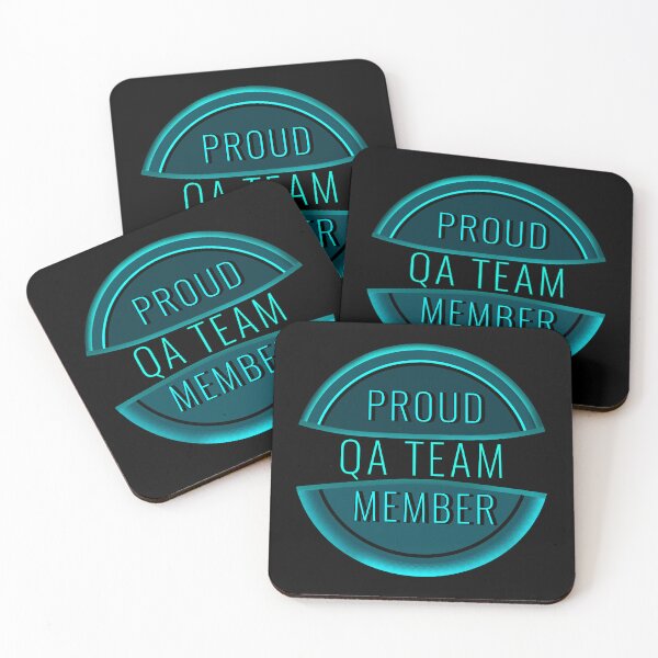 Item preview, Proud to be a qa engineer / Proud member of qa team / proud software QA team member designed and sold by stayartsy07.