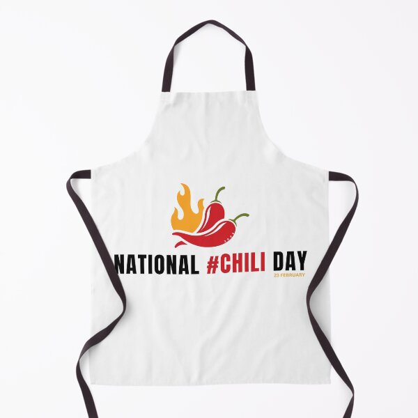 Item preview, National chili day february 23 Celebration designed and sold by xkiyal Art.