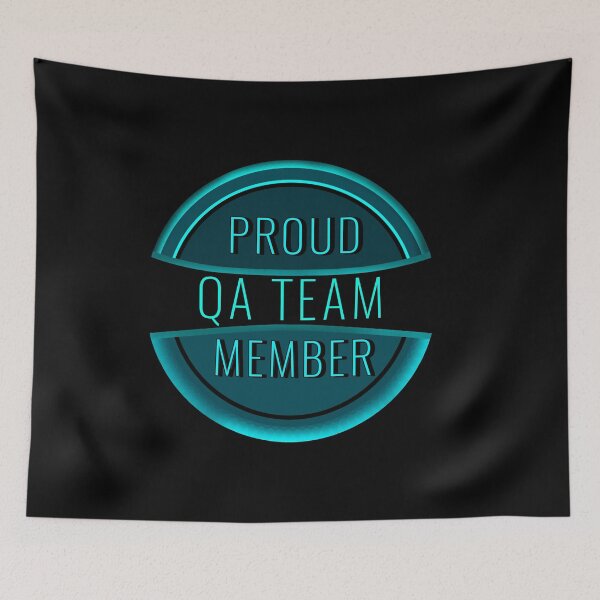 Item preview, Proud to be a qa engineer / Proud member of qa team / proud software QA team member designed and sold by stayartsy07.