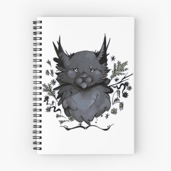 Item preview, Warrior Cats - Cinderpelt Painting  designed and sold by Kylie-Price.