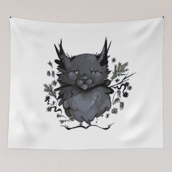 Item preview, Warrior Cats - Cinderpelt Painting designed and sold by Kylie-Price.