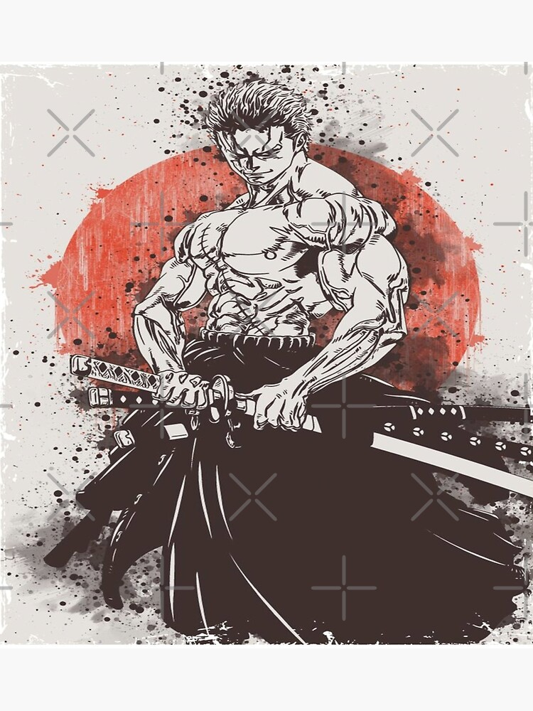 Roronoa Zoro posters by frankro on DeviantArt