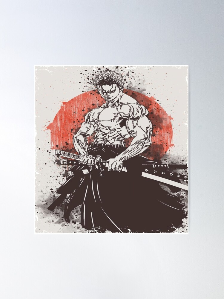 Roronoa Zoro Poster for Sale by AaronWeedo