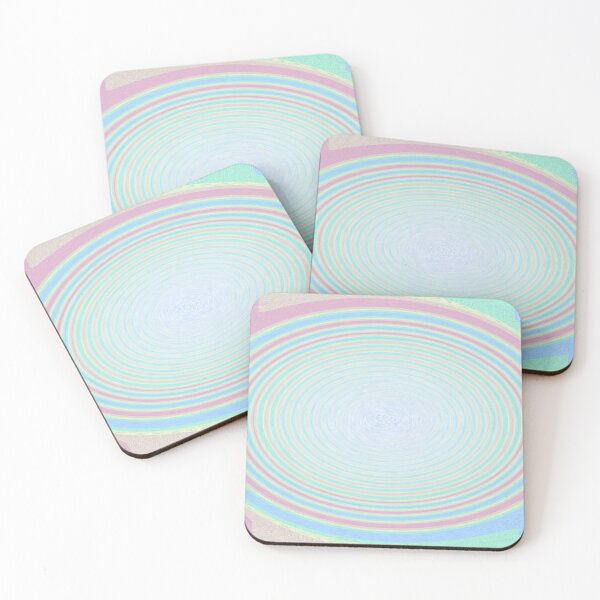 Item preview, Spiral pattern in pastel colours designed and sold by quentinjlang.