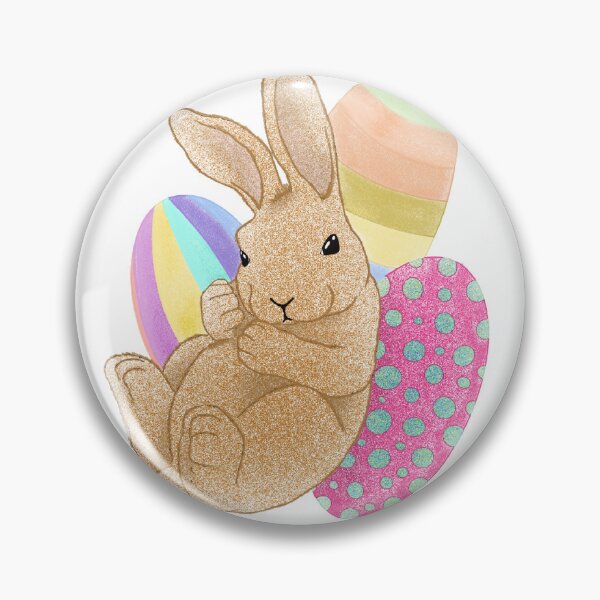 Item preview, Easter Bunny designed and sold by Himmelswandler-.