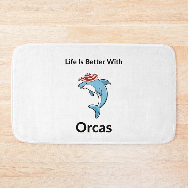 Item preview, Life is better with Orcas designed and sold by Gracefashionark.