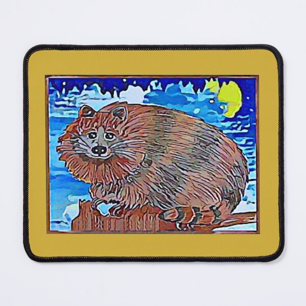 Item preview, Rascally Raccoon ~ designed and sold by Jeanine King.