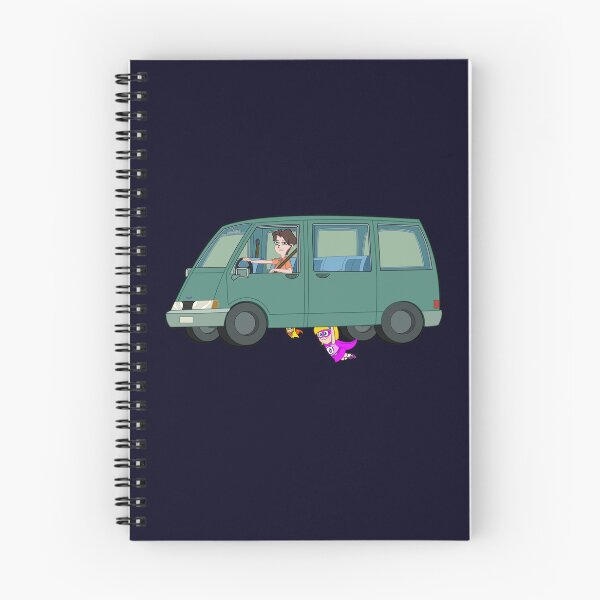 Item preview, Also Kevin in the Minivan  designed and sold by robotghost.