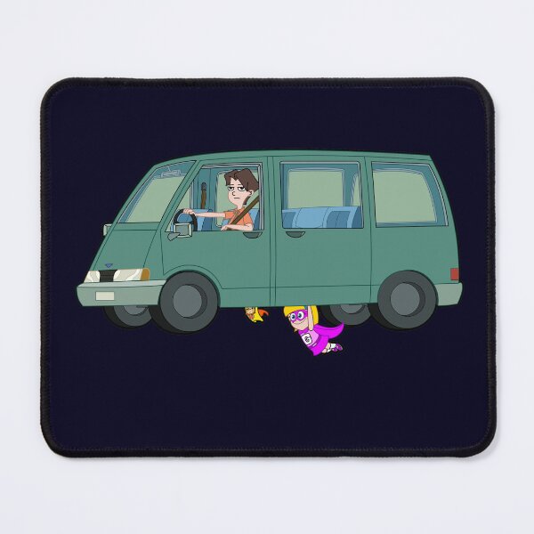 Item preview, Also Kevin in the Minivan  designed and sold by robotghost.