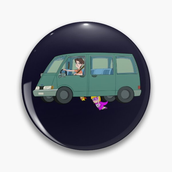 Item preview, Also Kevin in the Minivan  designed and sold by robotghost.