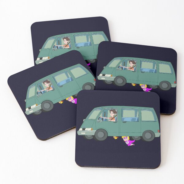 Item preview, Also Kevin in the Minivan  designed and sold by robotghost.